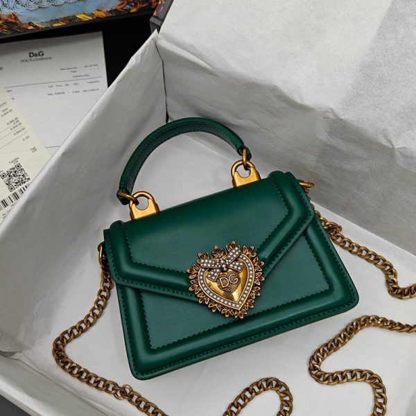 DG Small Devotion bag in python skin (37)