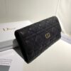 Dior Caro Orchid Long Wallet (1)