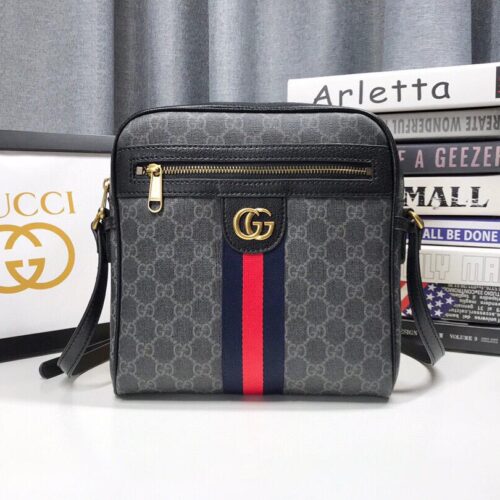 Ophidia GG Small Messenger Bag (19)