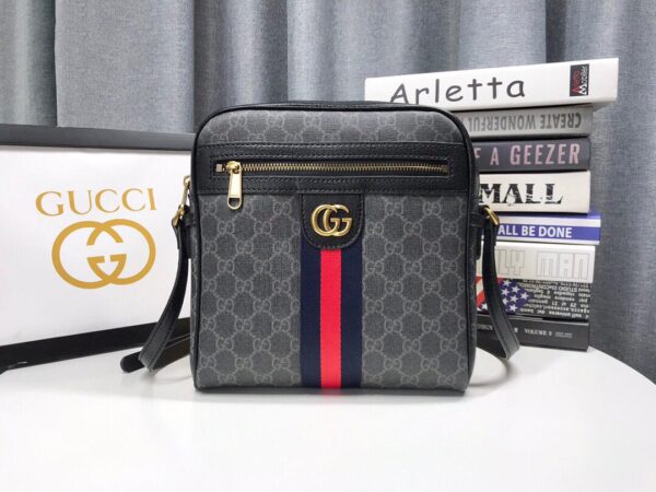 Ophidia GG Small Messenger Bag (19)
