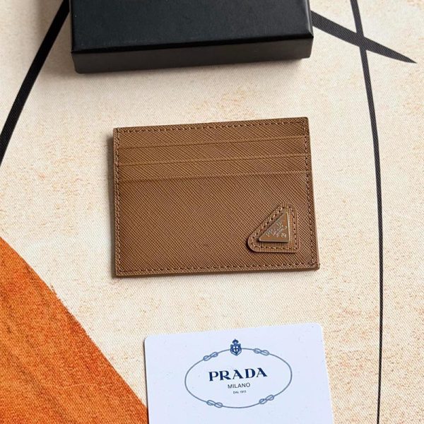 Saffiano leather card holder (7)