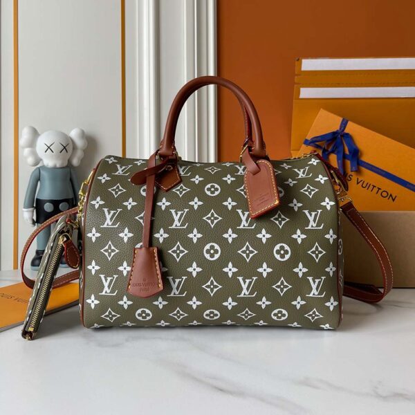 Speedy P9 Bandoulière 30 Green Sancha