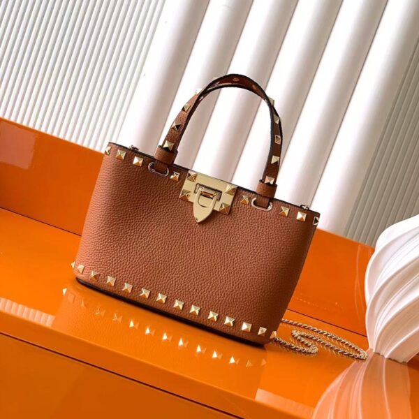 Mini Rockstud Shopping Bag (19)
