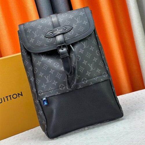 Monogram Eclipse Saumur Backpack (2)