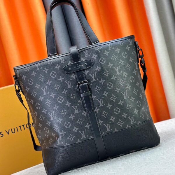 Monogram Eclipse Saumur Tote (1)