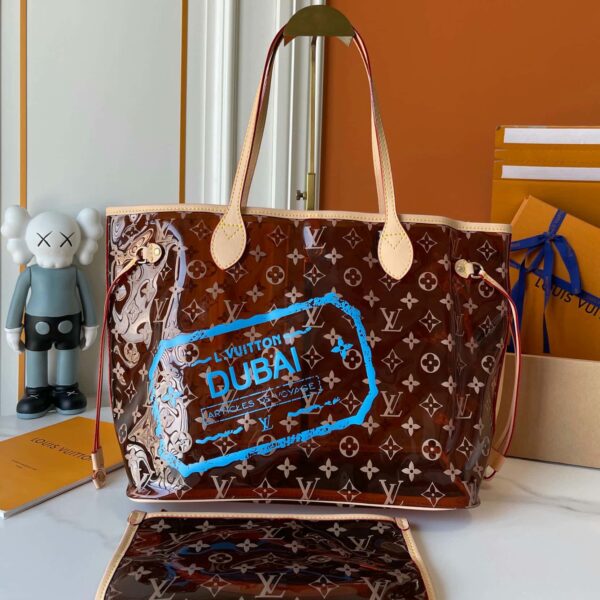 Neverfull MM Transparent Dubai (10)