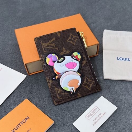 Panda Monogram Card Holder (1)