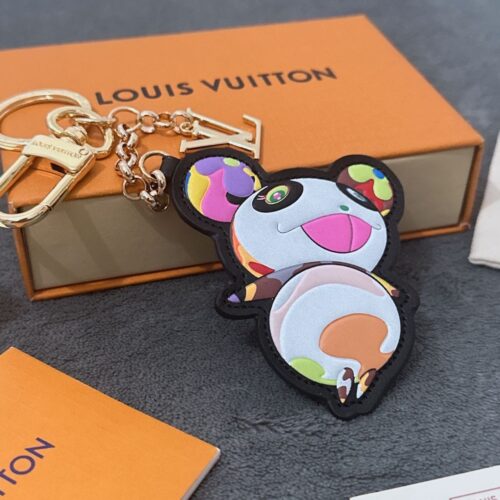 Panda Monogram Key Holder (3)