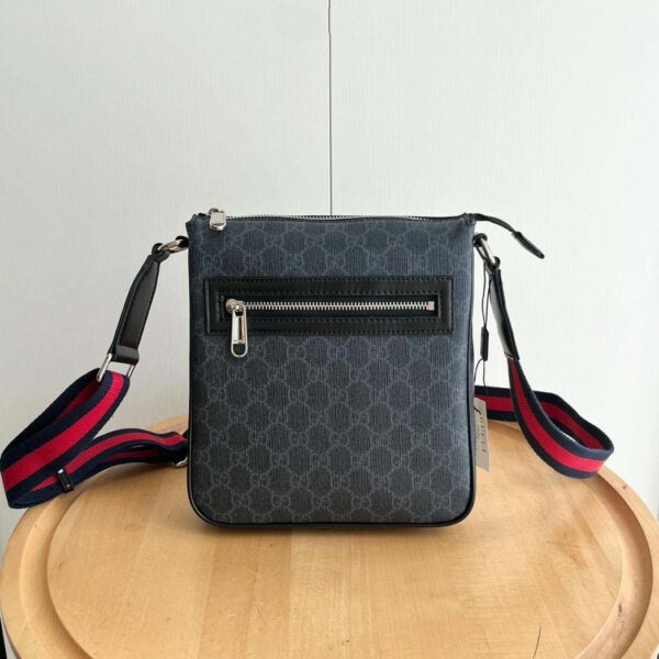 GG Black Small Messenger Bag