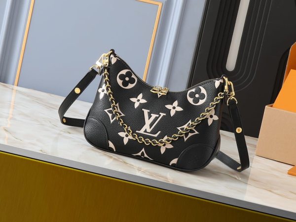 Bicolor Monogram Empreinte Leather (1)