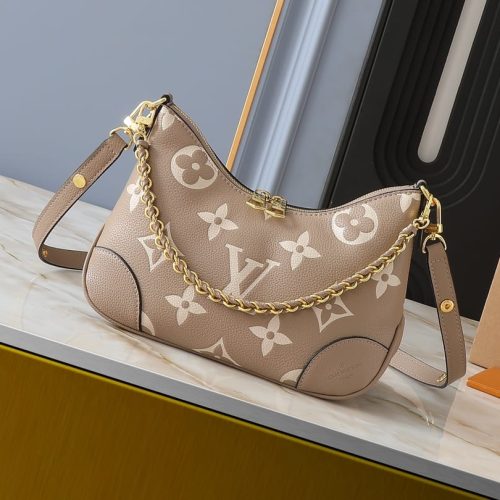 Bicolor Monogram Empreinte Leather (10)