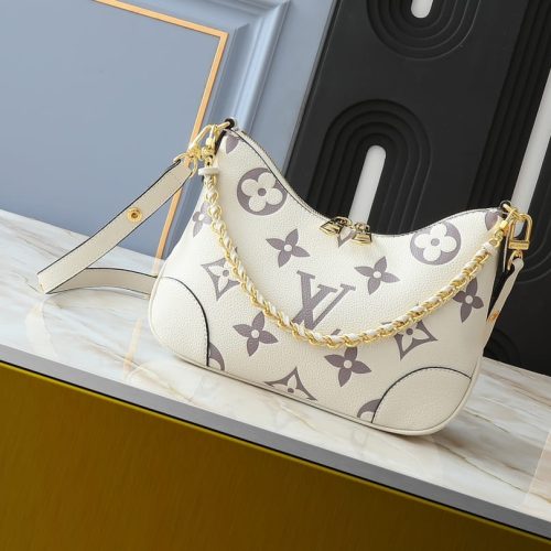 Bicolor Monogram Empreinte Leather (19)