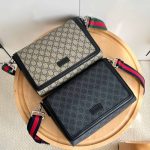 GG Black medium crossbody bag (1)