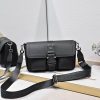 Hit the Road Bag with Strap all black (1)