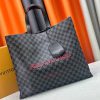 Large Shopper Tote Damier Graphite (1)