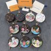Monogram Round Coin Purse (1)