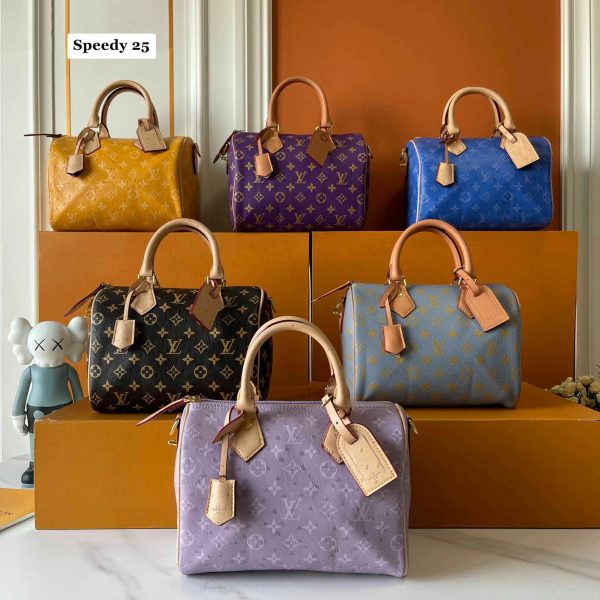 New Speedy Bandoulière 25 6-colors