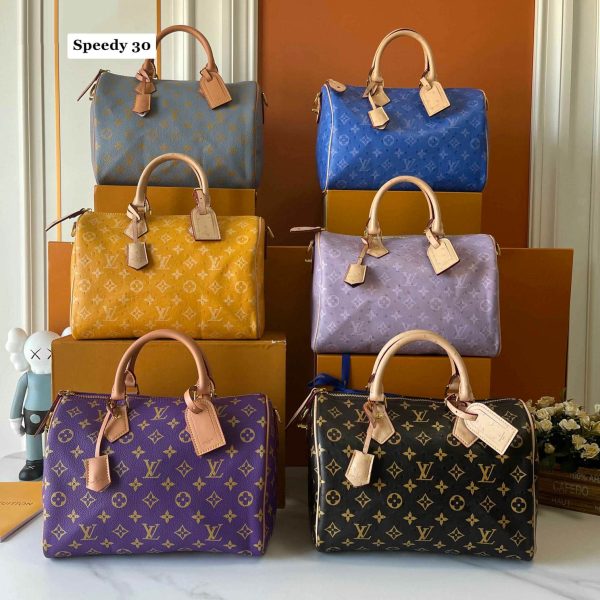 New Speedy Bandoulière 30 6-colors