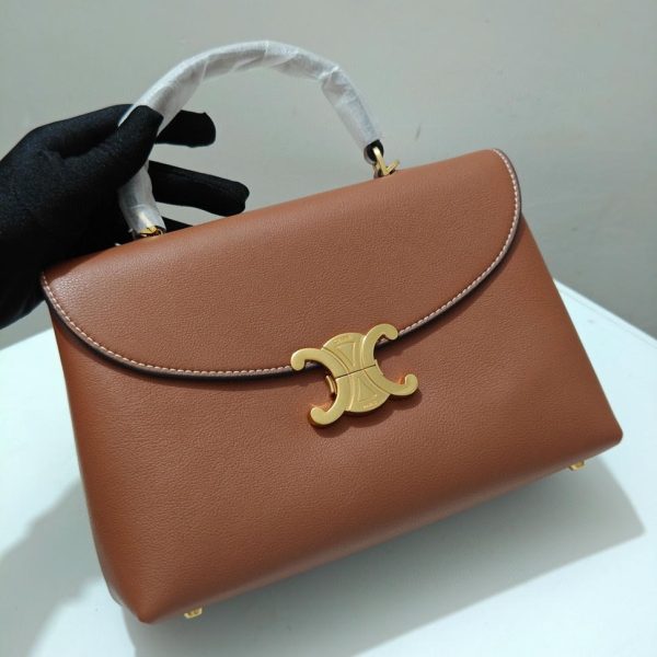 Medium Nino Bag In Supple Grained Calfskin