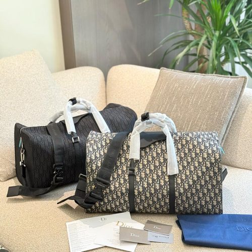CD Keepall Oblique Duffle Bag (1)