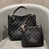 GG Emblem bucket bag (8)