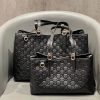 GG Emblem large tote bag (7)