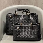 GG Emblem large tote bag (7)