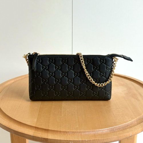 GG Supreme Monogram Wrist Wallet (1)