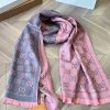 GG wool jacquard scarf (1)