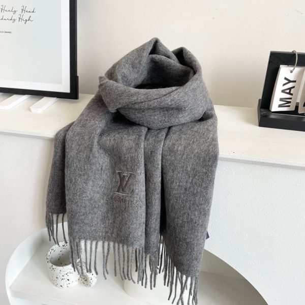 Jhelam Muffler Scarf with box gray