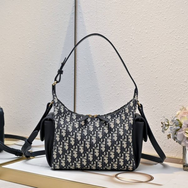 Large D-Dream Bag dark blue