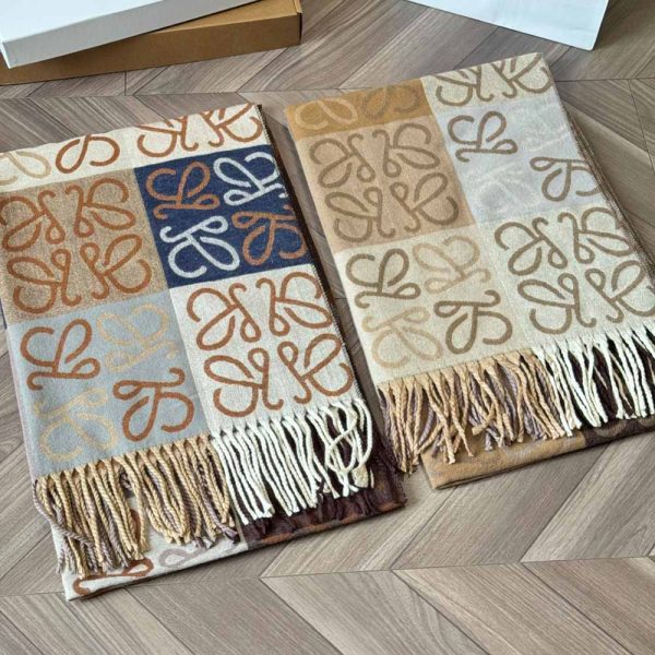Loewe Scarf in double face with box