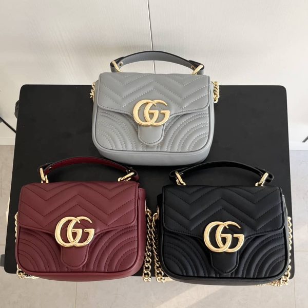 Marmont mini top handle bag (1)