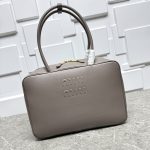MiuMiu Leather Beau bag (28)