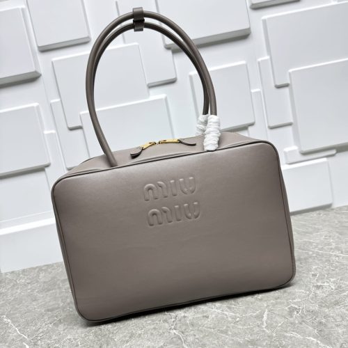 MiuMiu Leather Beau bag (28)