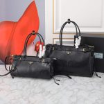 Prada Bonnie medium leather handbag (19)