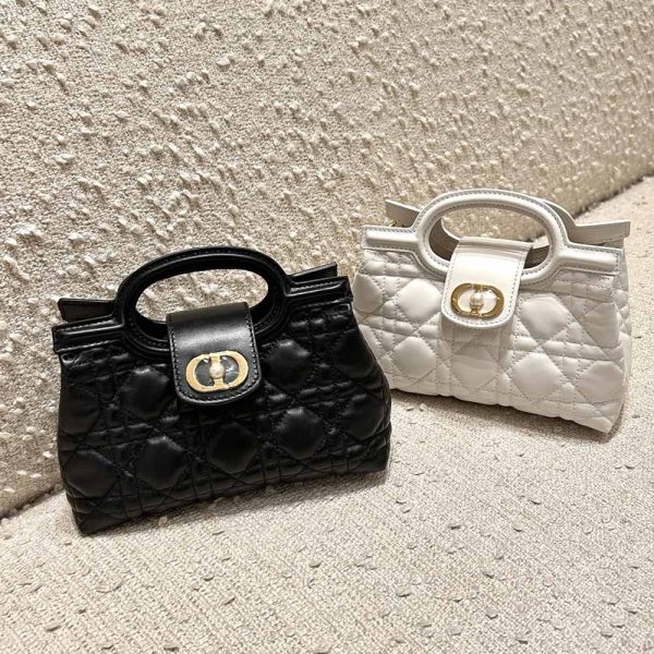 Dior Jolie Top Handle Mini Bag