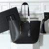 SHOPPING SAINT LAURENT IN LEATHER (10)