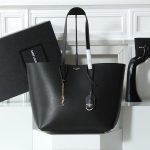 SHOPPING SAINT LAURENT IN LEATHER (10)