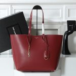 SHOPPING SAINT LAURENT IN LEATHER (2)