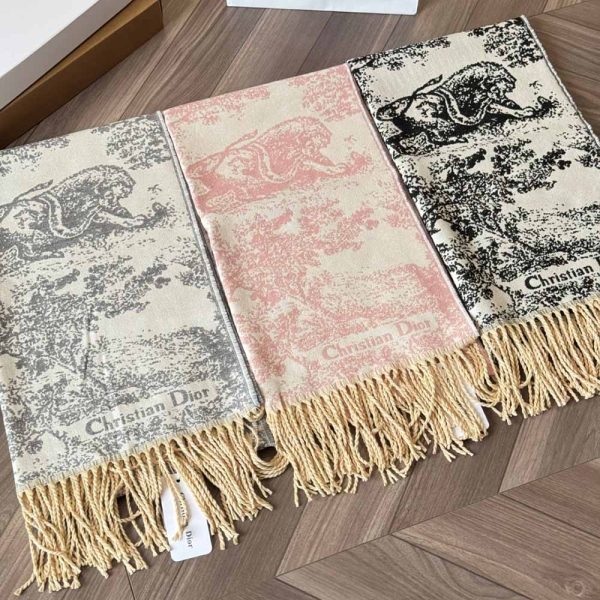Loewe Scarf in double face