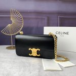 Triomphe Chain Shoulder Bag (10)
