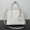 Double Saffiano leather tote bag (47)