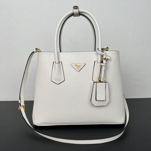 Double Saffiano leather tote bag (47)