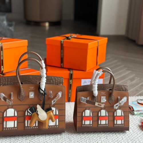 Hermès Sac Faubourg Birkin 20 25 (10)