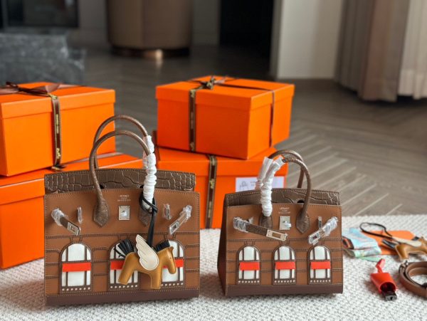 Hermès Sac Faubourg Birkin 20 25 (10)