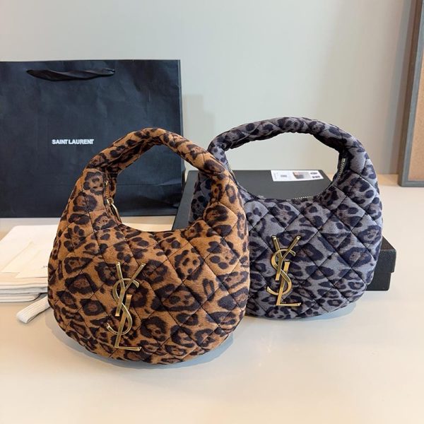 Icarino In Quilted Suede Leopard (1)