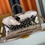 Keepall Bandoulière 45 Ski Series rose gold (1)