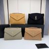 LOULOU MEDIUM BAG IN MATELASSÉ “Y” Canvas (1)