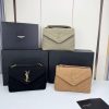 LOULOU SMALL BAG IN MATELASSÉ “Y” Canvas (1)